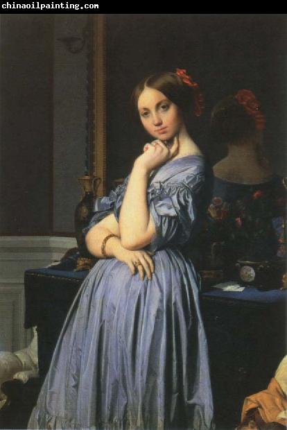 Jean-Auguste Dominique Ingres comtesse d haussonville