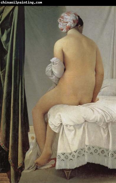 Jean-Auguste Dominique Ingres Song Yu Nu Figure Valbandon