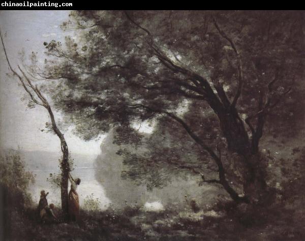 Jean-Baptiste Corot Mott memories Fontainebleau