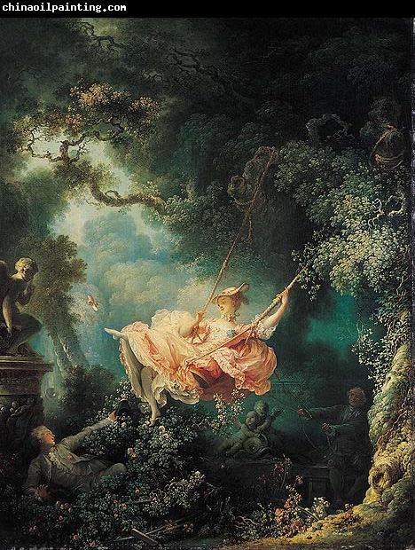 Jean-Honore Fragonard The Swing