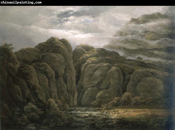 Johan Christian Dahl norwegian mountain landscape