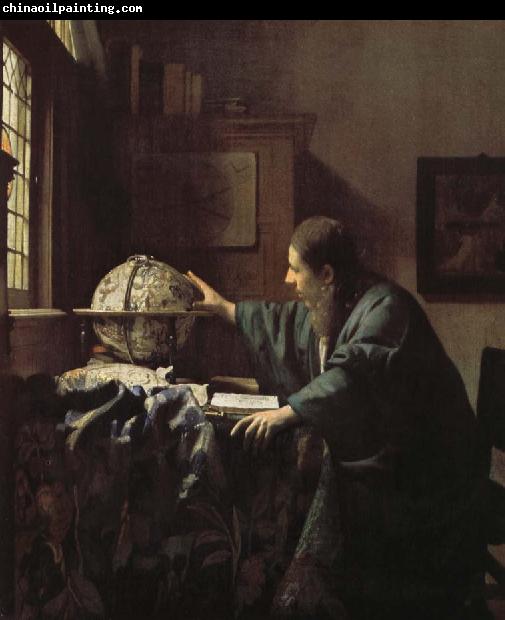 Johannes Vermeer Astronomers