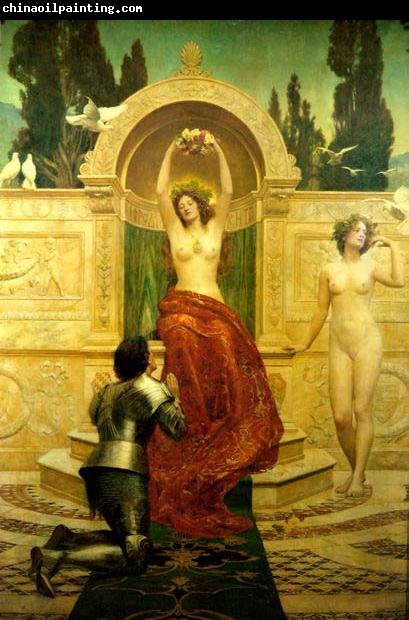 John Collier Tannhauser in the Venusberg