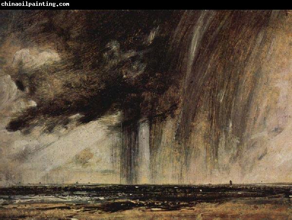 John Constable Constable Seascape Study with Rain Cloud c.1824