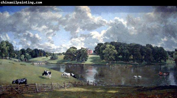 John Constable Wivenhoe Park