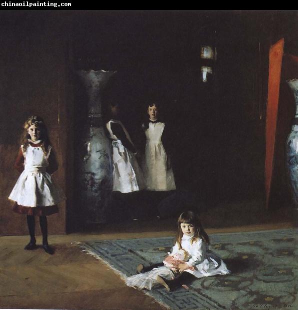 John Singer Sargent Bo Aite daughters