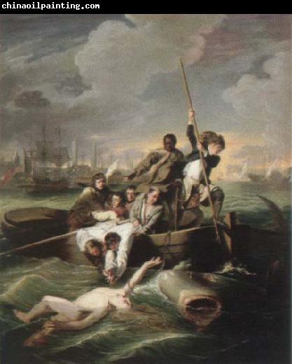 John Singleton Copley watson and the shark