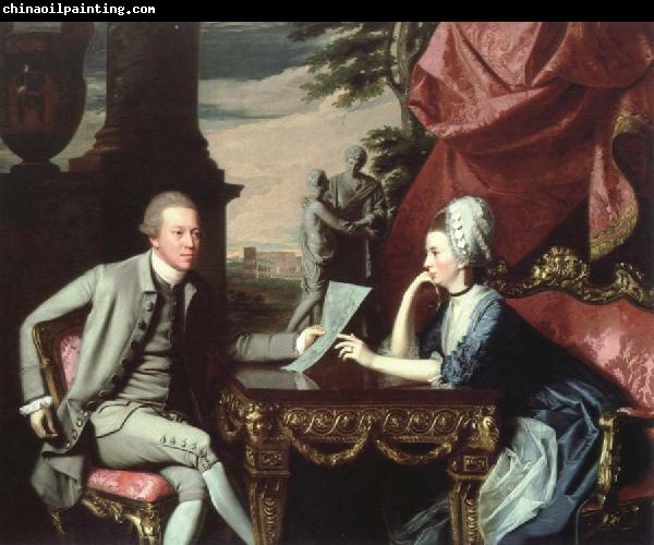 John Singleton Copley mr.and mrs.ralph lzard(alice delancey)