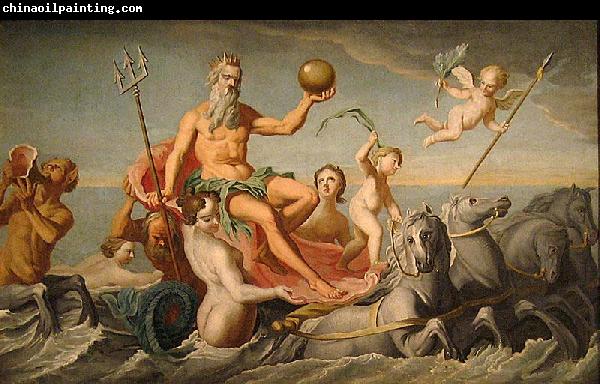 John Singleton Copley The Return of Neptune