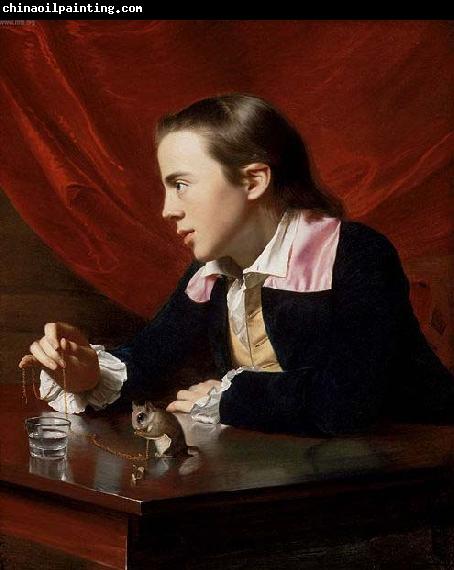 John Singleton Copley The Boy with the Squirrel