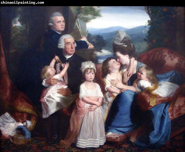 John Singleton Copley Portrait of the Copley family