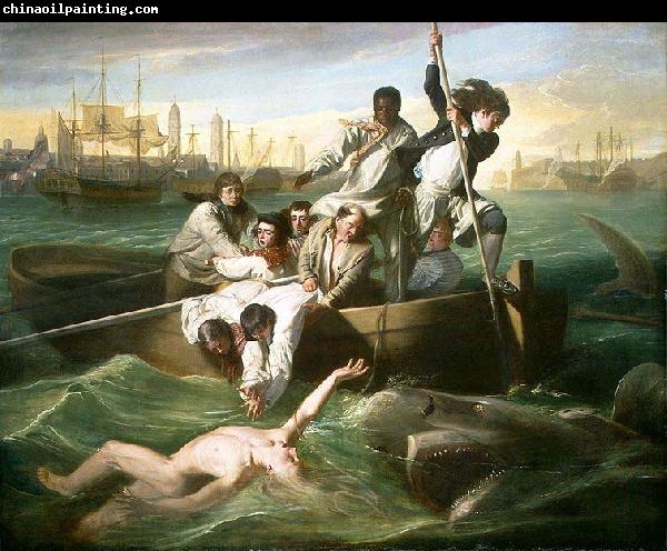 John Singleton Copley Watson and the Shark