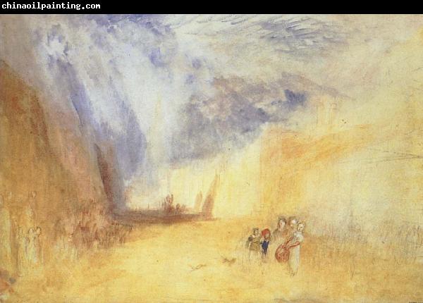 Joseph Mallord William Turner Oxford street