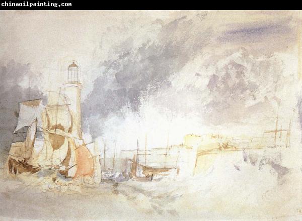 Joseph Mallord William Turner Study of Lusi