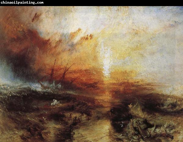 Joseph Mallord William Turner Slave ship