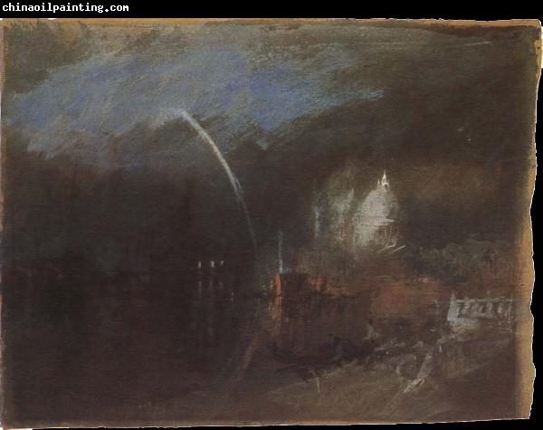 Joseph Mallord William Turner Night