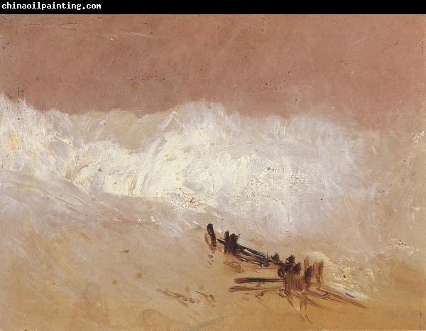 Joseph Mallord William Turner Surf