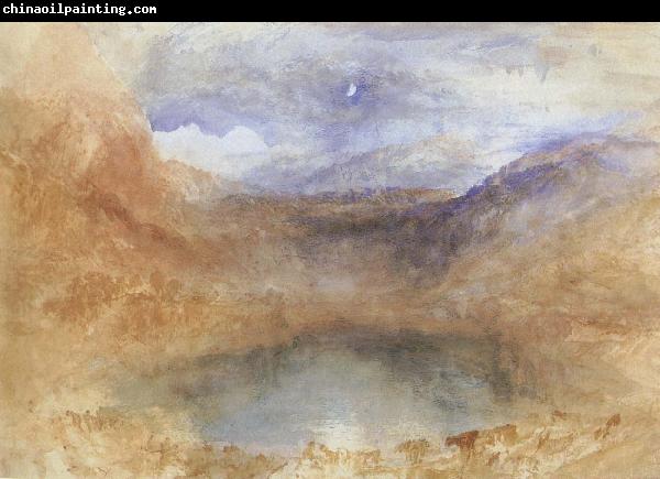 Joseph Mallord William Turner Lake