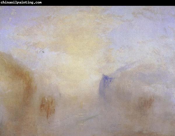 Joseph Mallord William Turner Sunrise