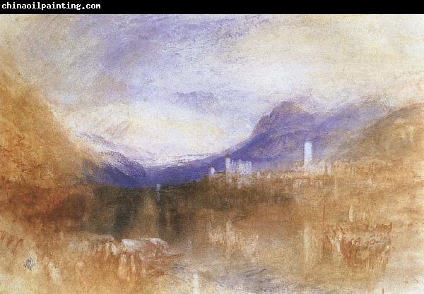 Joseph Mallord William Turner Lake