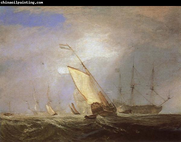 Joseph Mallord William Turner Warship