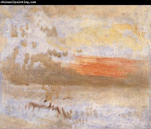 Joseph Mallord William Turner Sunset