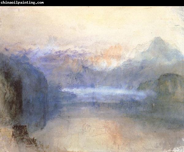 Joseph Mallord William Turner Sunset