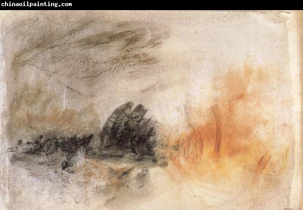 Joseph Mallord William Turner Storm