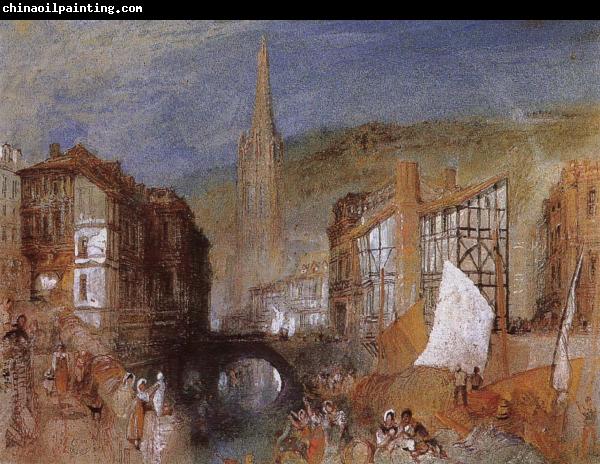 Joseph Mallord William Turner Hafulier