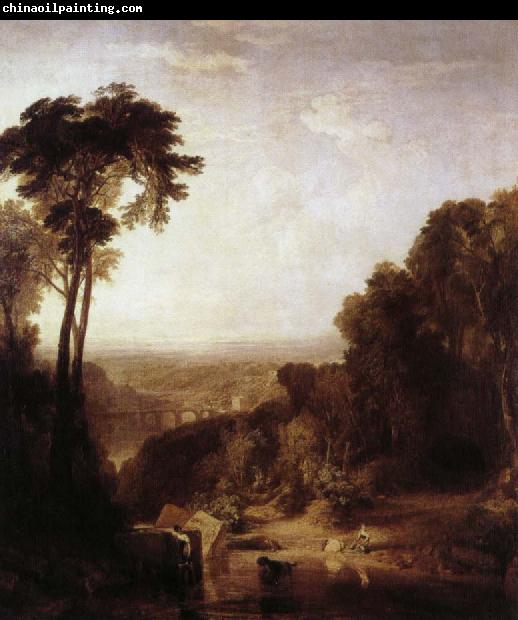 Joseph Mallord William Turner over backen