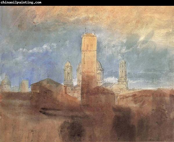 Joseph Mallord William Turner Roman town