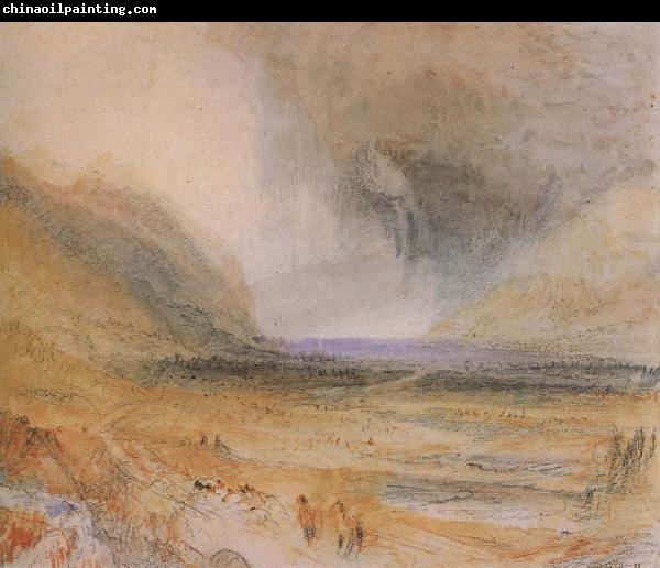 Joseph Mallord William Turner Storm