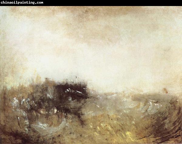 Joseph Mallord William Turner Storm