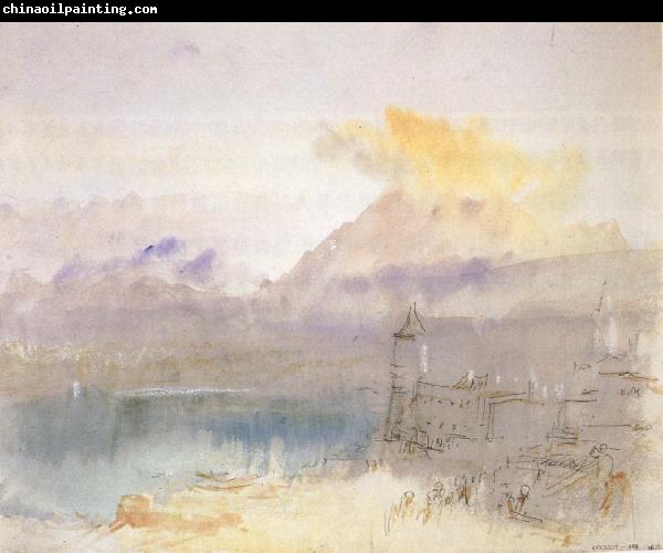 Joseph Mallord William Turner Landscape