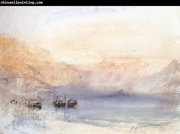 Joseph Mallord William Turner Lake