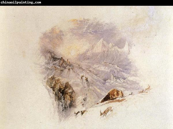 Joseph Mallord William Turner Mountain