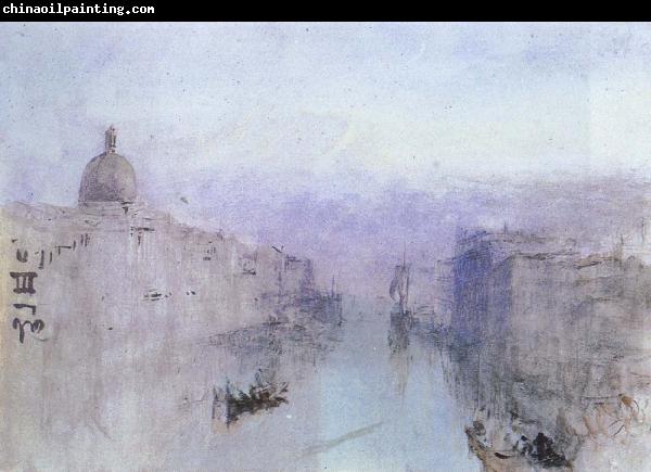 Joseph Mallord William Turner Canal