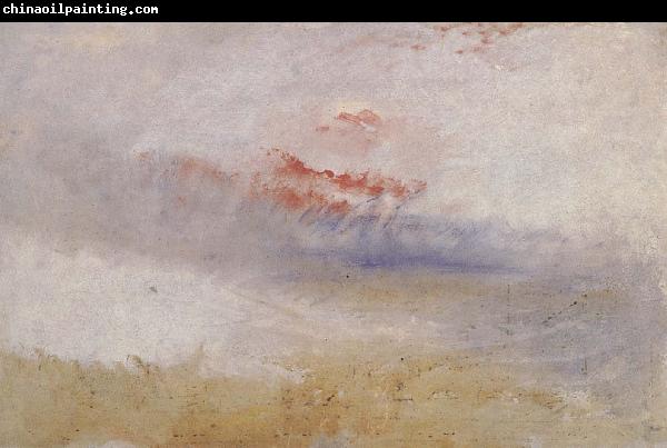 Joseph Mallord William Turner Flammulated sky