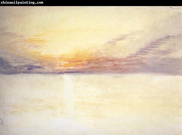 Joseph Mallord William Turner Sunset