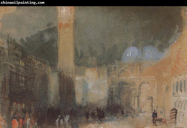 Joseph Mallord William Turner Square view