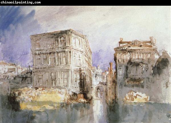 Joseph Mallord William Turner Canal