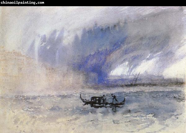 Joseph Mallord William Turner Storm