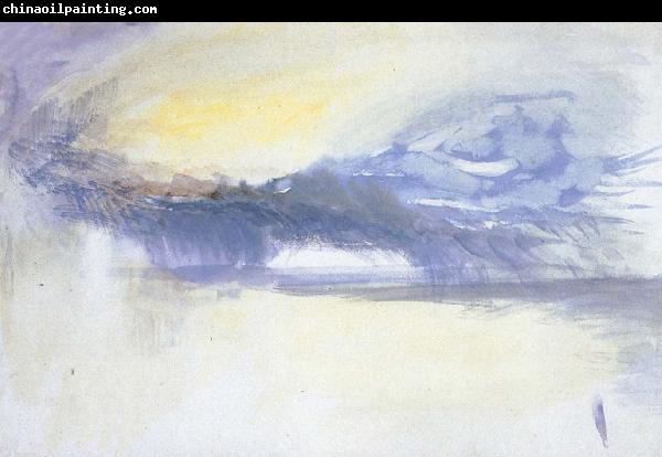 Joseph Mallord William Turner Rain Cloud