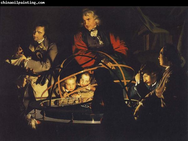 Joseph Wright Instrument of the solar system