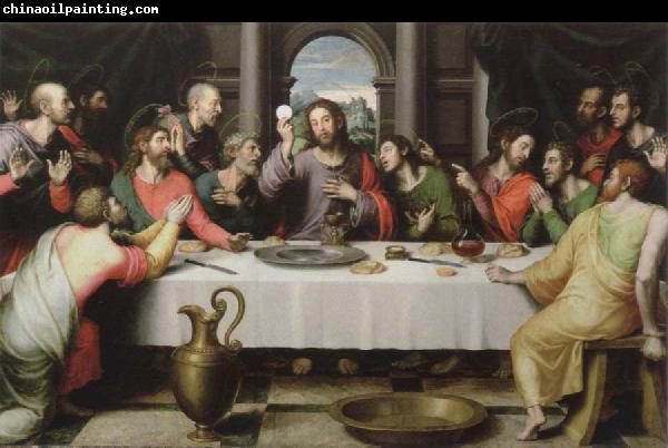 Juan de Juanes the last supper