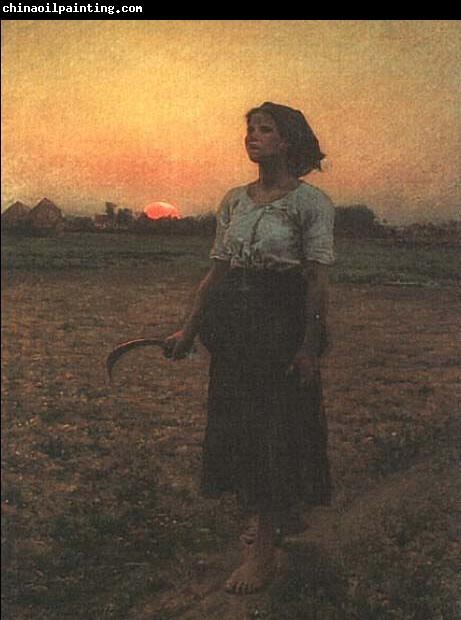 Jules Breton The Song of the Lark