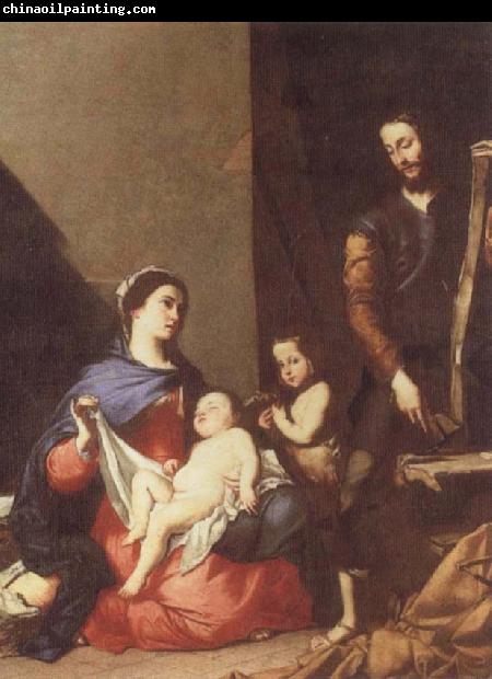 Jusepe de Ribera The Holy family