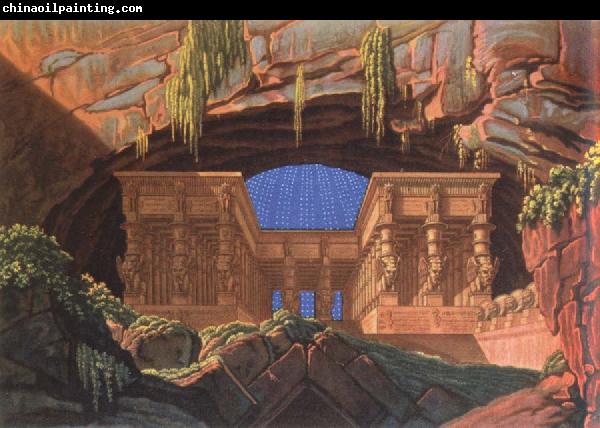 Karl friedrich schinkel the temple of lsis and osiris