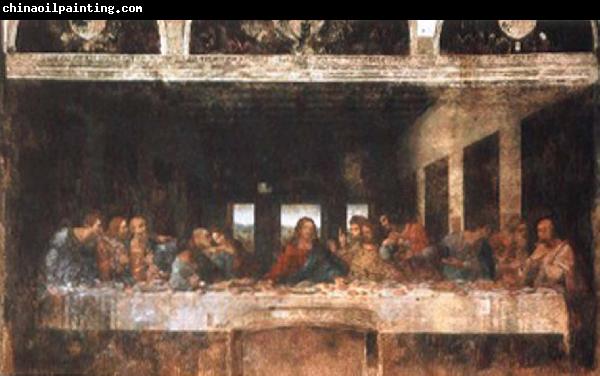 LEONARDO da Vinci The Last Supper