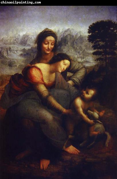 LEONARDO da Vinci anna sjalv tredje